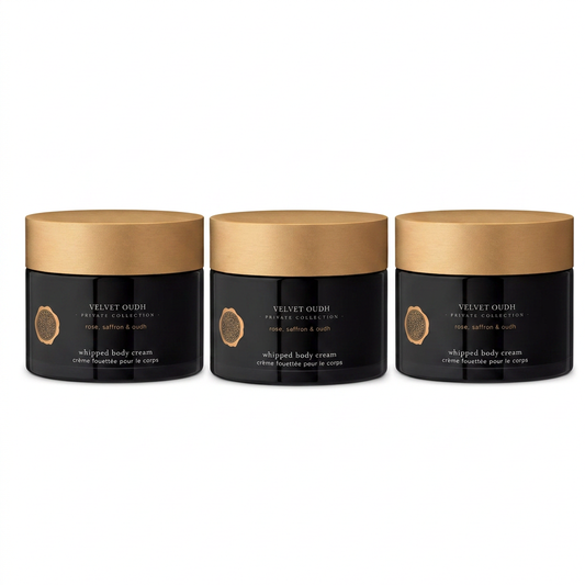 Rituals Velvet Oudh Body Cream 3er Set