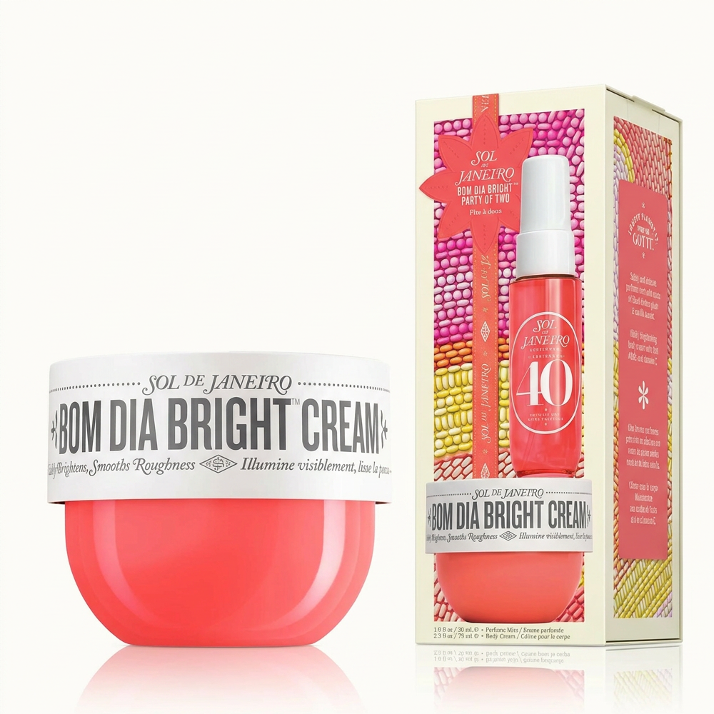Sol de Janeiro Bom Dia Bright Pflege und Duft Set