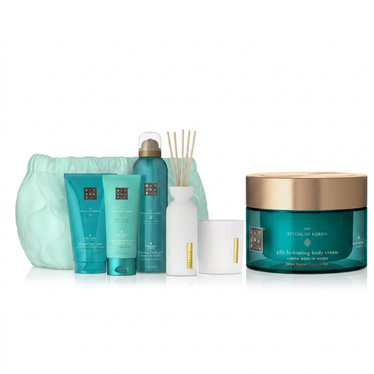 Rituals The Ritual of Karma Bodycream und Geschenk Set Pflege Duo