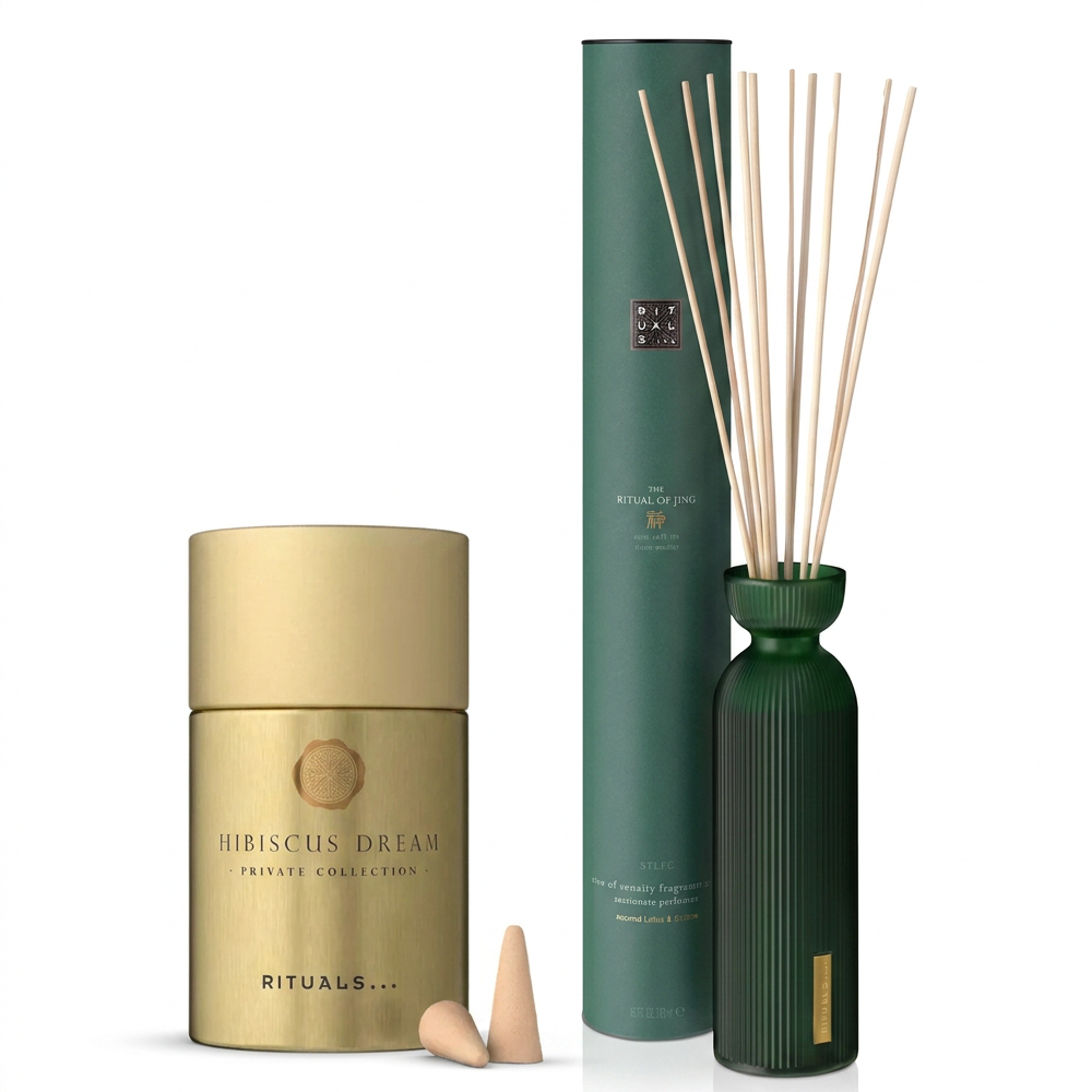 Rituals Hibiscus Dream Incense Cones und Jing Duftstäbchen Duo