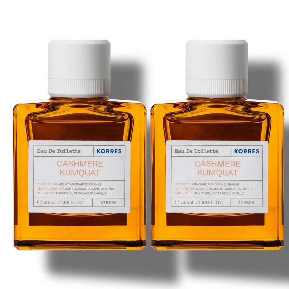 Korres Cashmere Kumquat Eau de Toilette Spray 2er Set