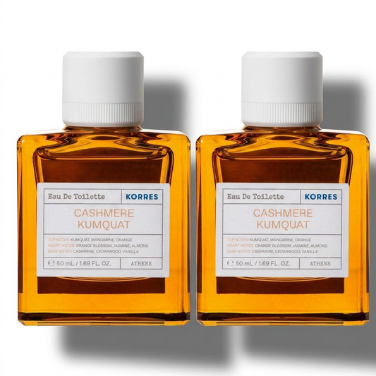 Korres Cashmere Kumquat Eau de Toilette Spray 2er Set