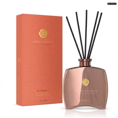 Rituals Suede Vanilla Mini Duftstäbchen 2er Set