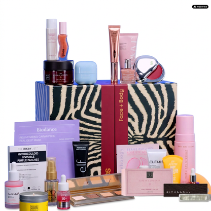 ASOS Face Body Adventskalender 2026 mit Rituals Autoduft