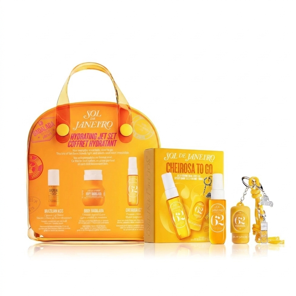 Sol de Janeiro Body Badalada 62 und Cheirosa 62 Pflege Duft Set