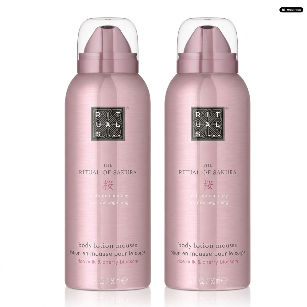 Rituals The Ritual of Sakura Body Lotion Mousse 2er Set