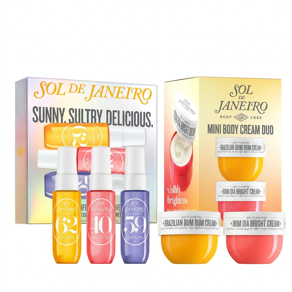 Sol de Janeiro Duft & Body Care Set