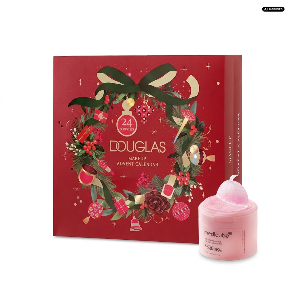 Douglas Make-Up Adventskalender 2026 mit Medicube Toner Pads