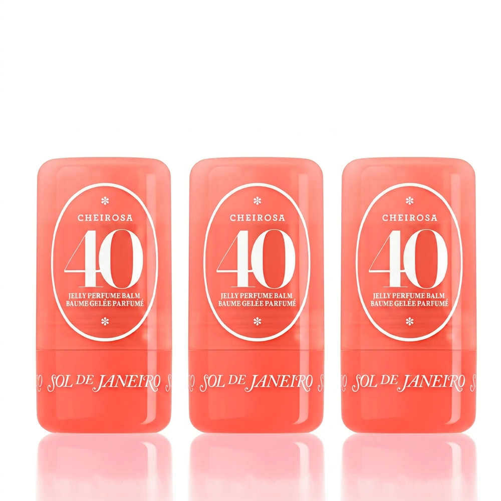 Sol de Janeiro Cheirosa 40 Jelly Perfume Balm Stick 3er Set