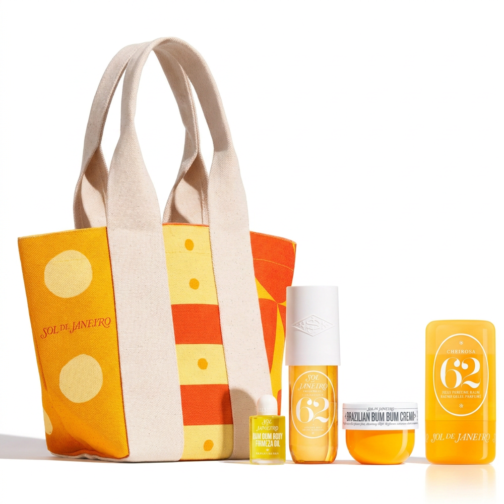 Sol de Janeiro Cheirosa 62 Body Essentials und Jelly Balm Set