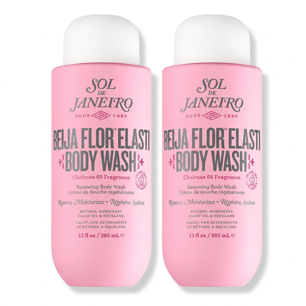 Sol de Janeiro Beija Flor Renewing Body Wash 2er Set