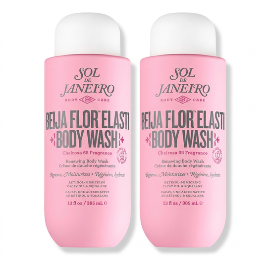 Sol de Janeiro Beija Flor Renewing Body Wash 2er Set
