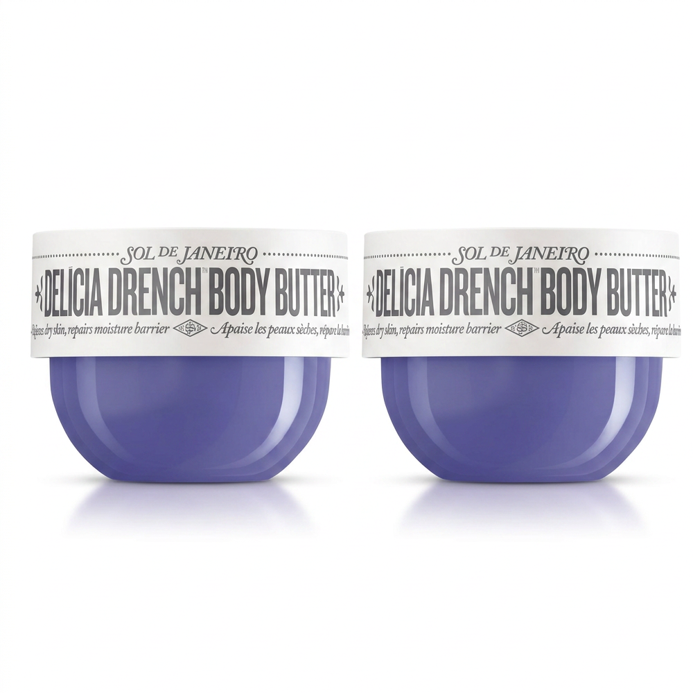 Sol de Janeiro Delícia Drench Body Butter 2er Set