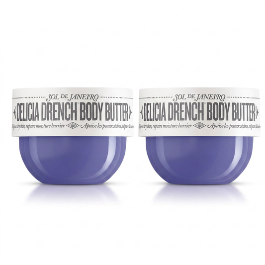 Sol de Janeiro Delícia Drench Body Butter 2er Set