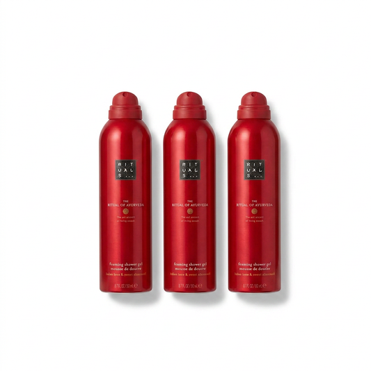 Rituals Duschschaum The Ritual Of Ayurveda 3er Set
