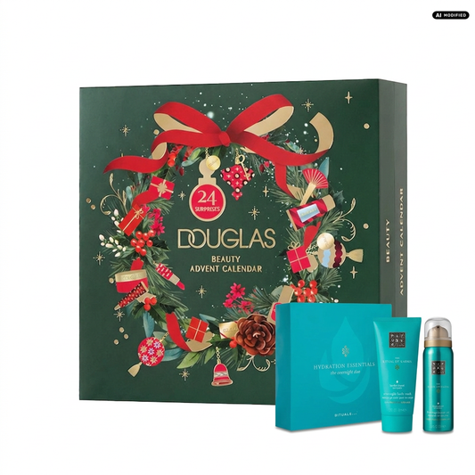 Douglas Beauty Adventskalender 2026 mit Rituals Karma Duschgel