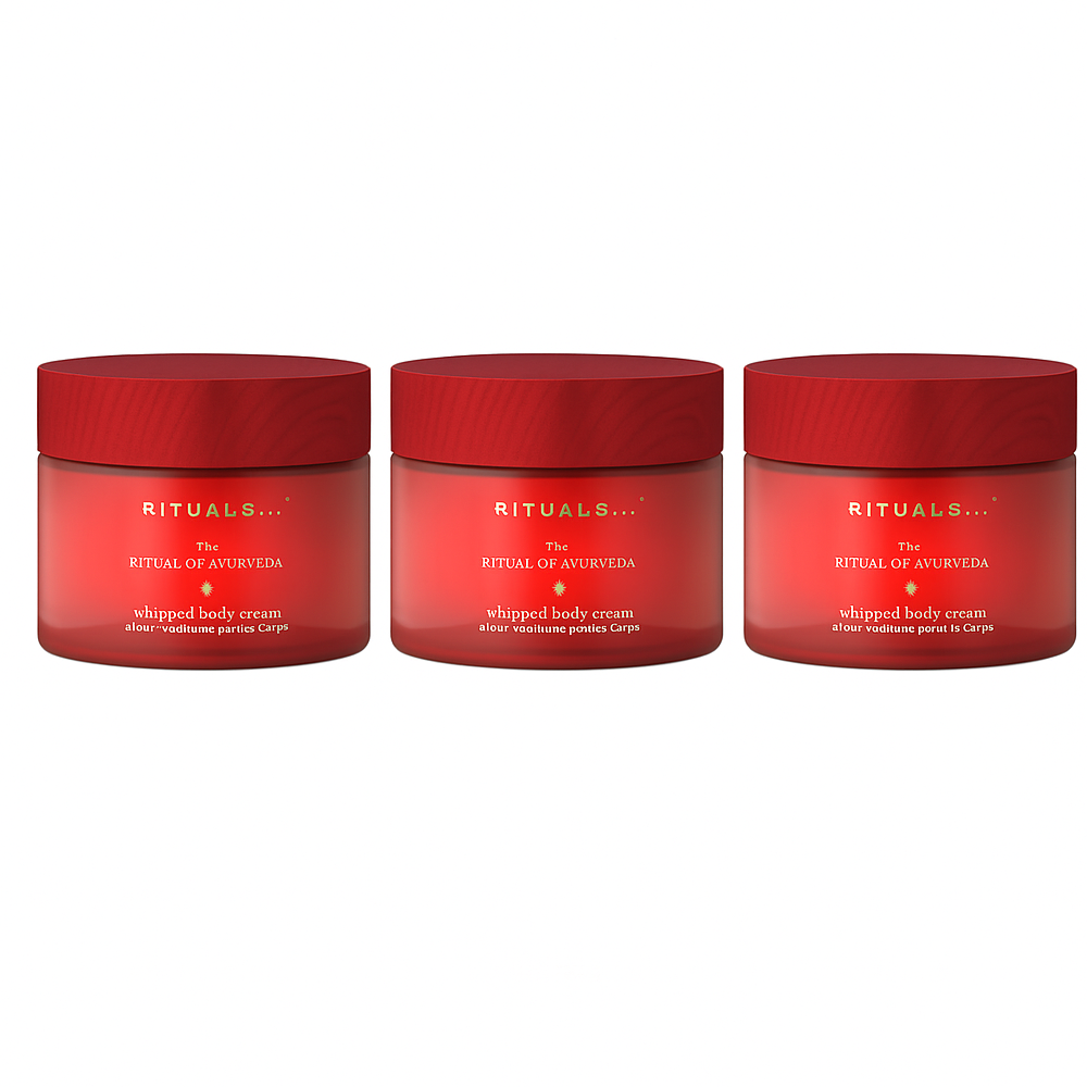 Rituals Ayurveda Whipped Body Cream 3er Set