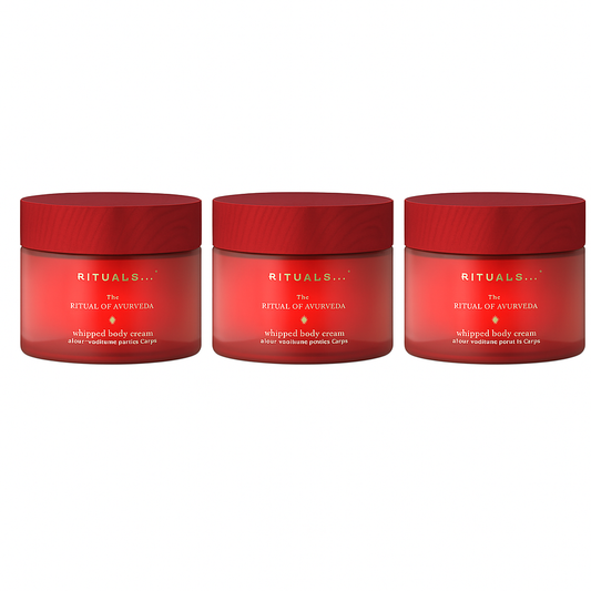 Rituals Ayurveda Whipped Body Cream 3er Set