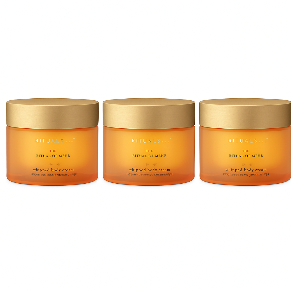 Rituals Mehr Whipped Body Cream 3er Set
