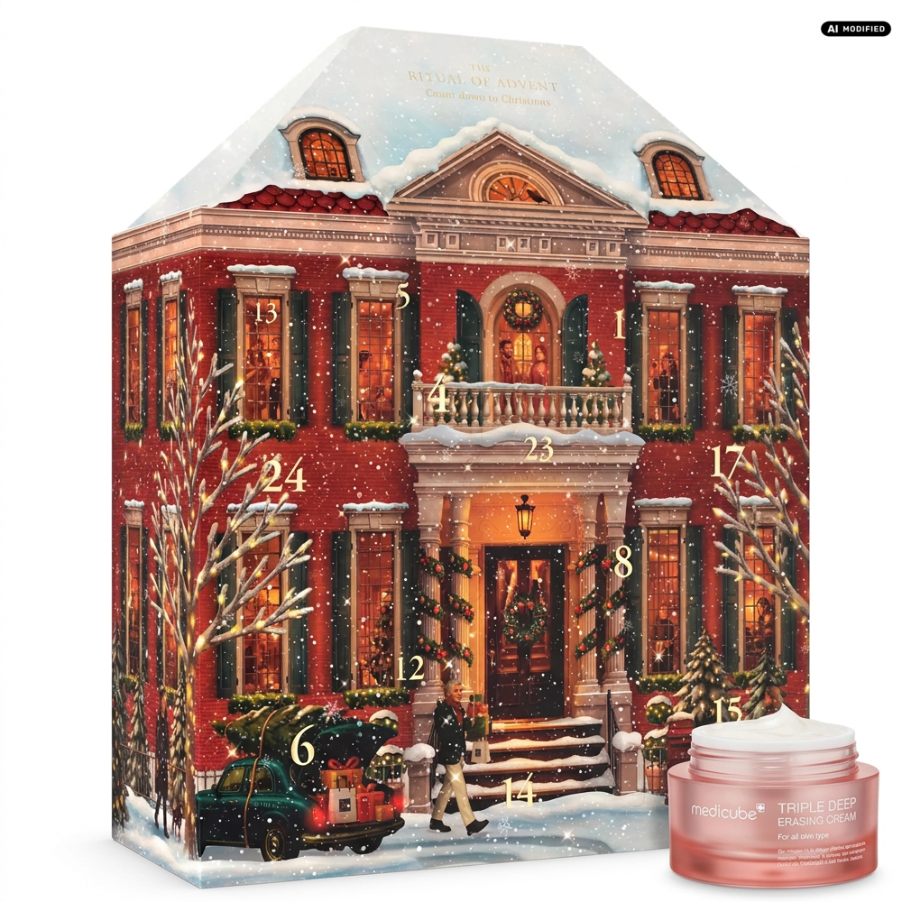 Rituals Classic Adventskalender 2026 mit Medicube Cream