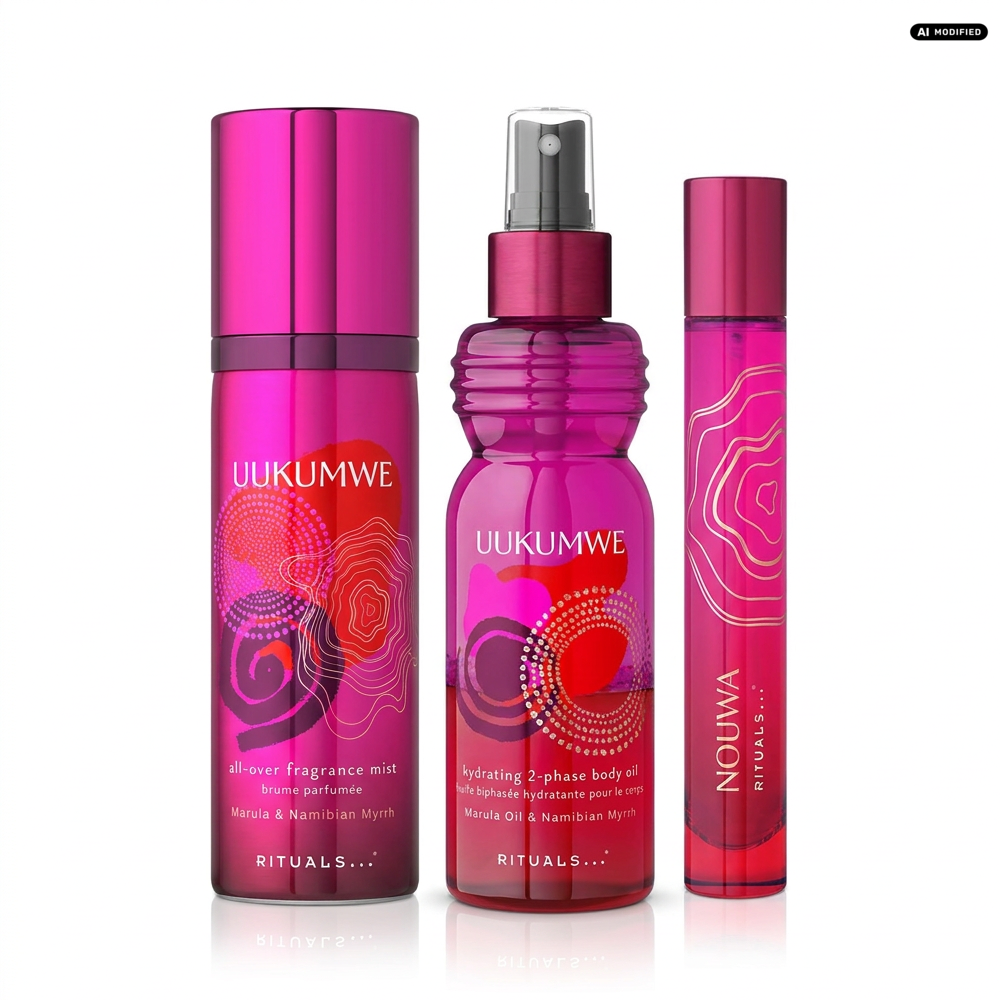 Rituals Uukumwe Duft- und Pflege Ritual Trio Set