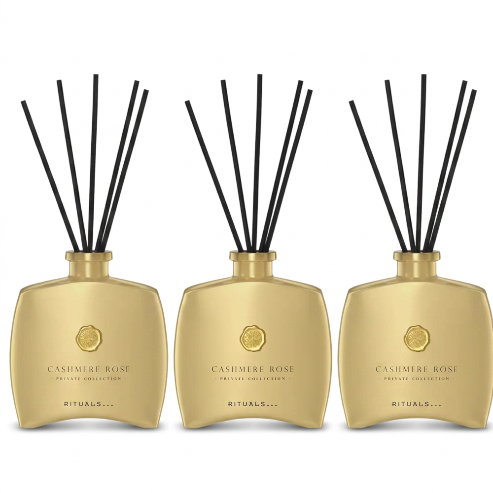 Rituals Cashmere Rose Mini Fragrance Sticks 3er Set