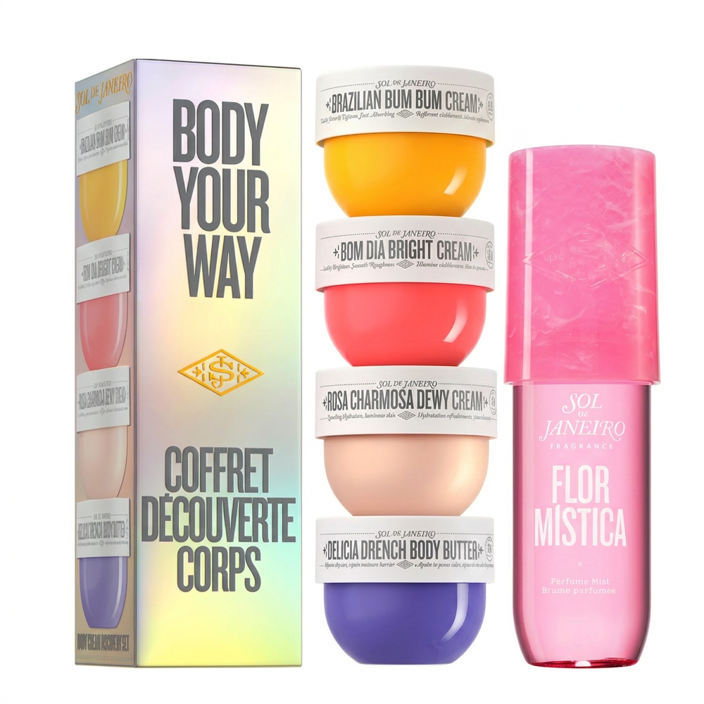 Sol de Janeiro Flor Mística Mist Body Your Way Pflege Set