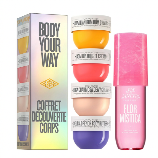 Sol de Janeiro Flor Mística Mist Body Your Way Pflege Set