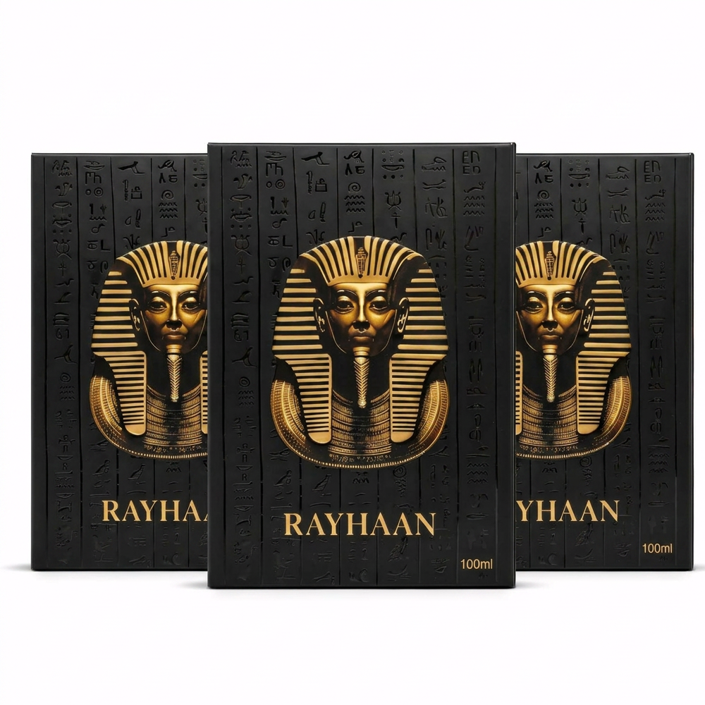 Rayhaan Pharaoh Unisex Duft 3er Set
