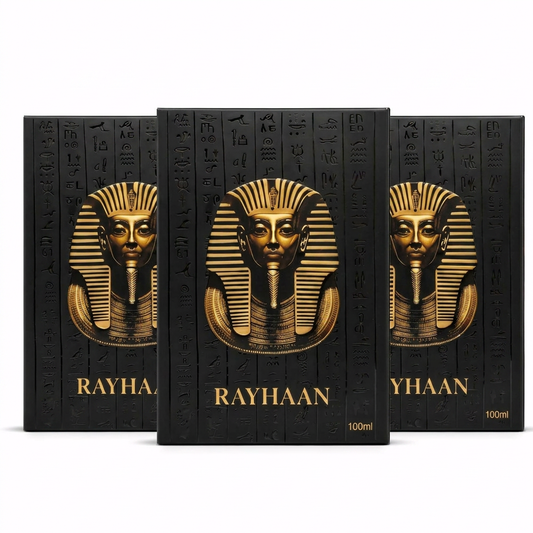 Rayhaan Pharaoh Unisex Duft 3er Set