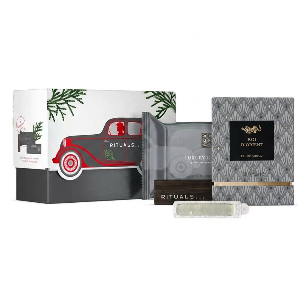 Rituals Homme Car Gift Set und Roi d’Orient Duft Duo