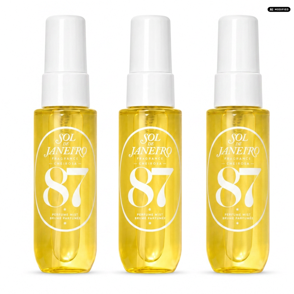 Sol de Janeiro Cheirosa 87 Rio Radiance Perfume Mist 3er Set