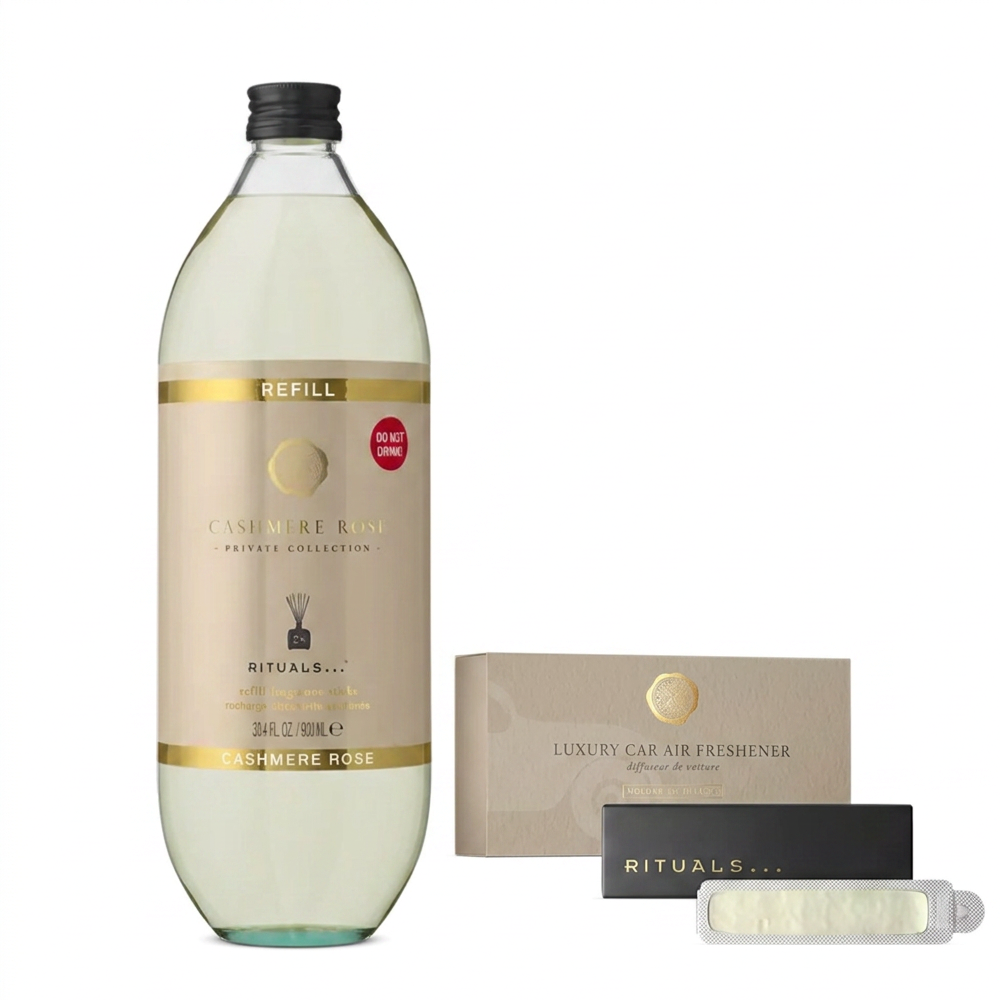 Rituals Cashmere Rose Home und Car Duft Duo