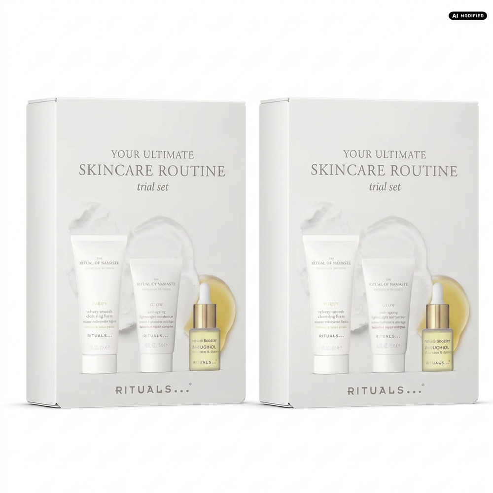 Rituals The Ritual Of Namaste Skin Care Set Daily Routine 2er Set