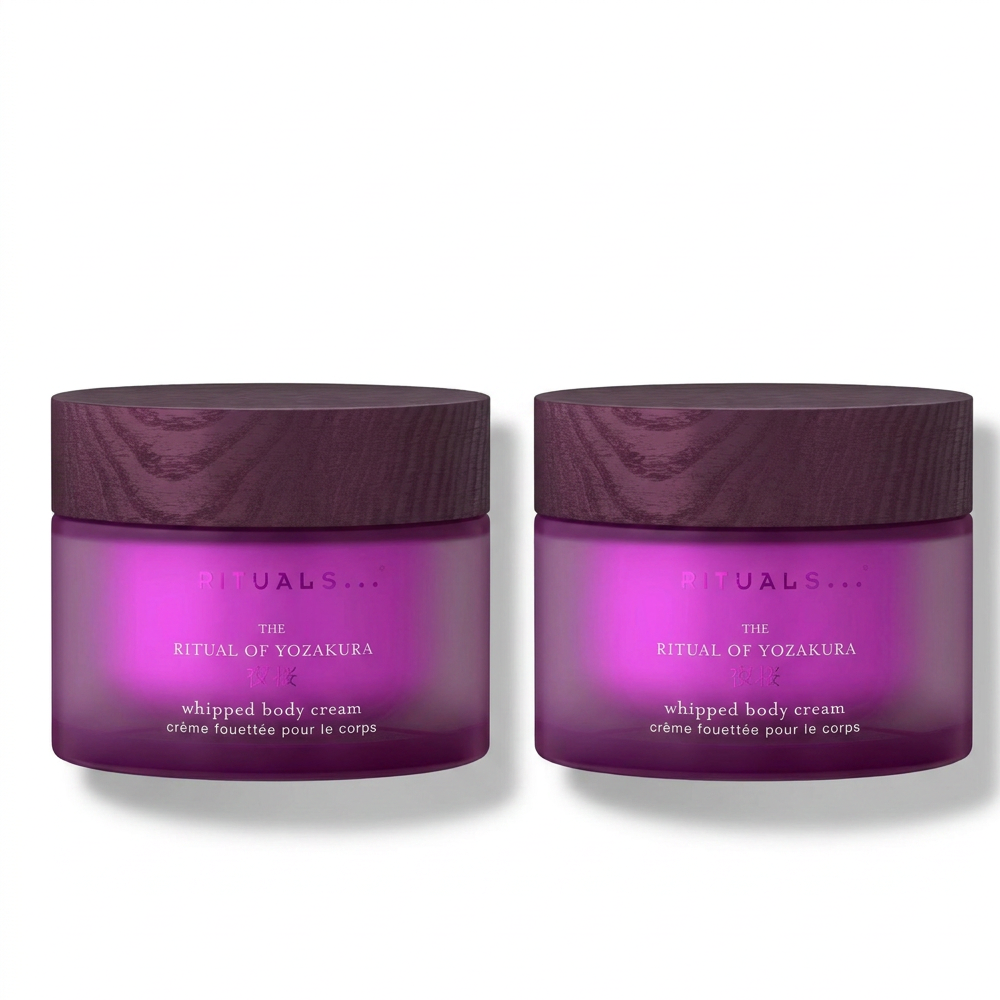 RITUALS The Ritual of Yozakura Whipped Body Cream 2er Set