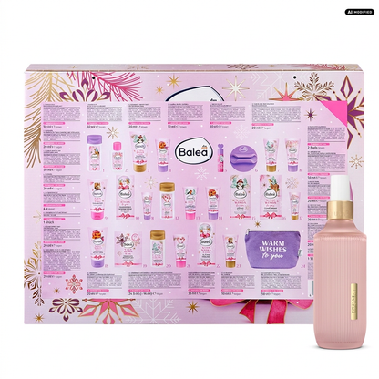 Balea Adventskalender 2026 Warm Wishes mit Rituals Raumspray