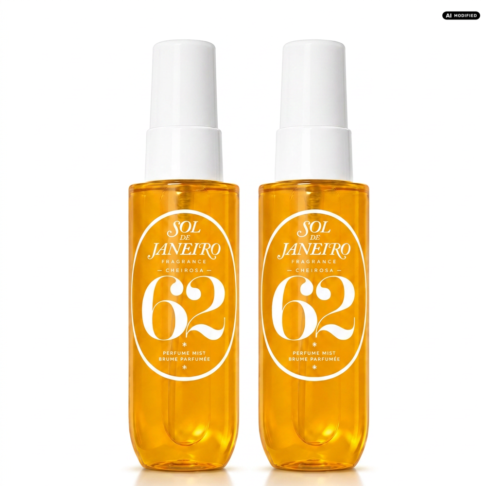 Sol de Janeiro Cheirosa 62 Perfume Mist 2er Set