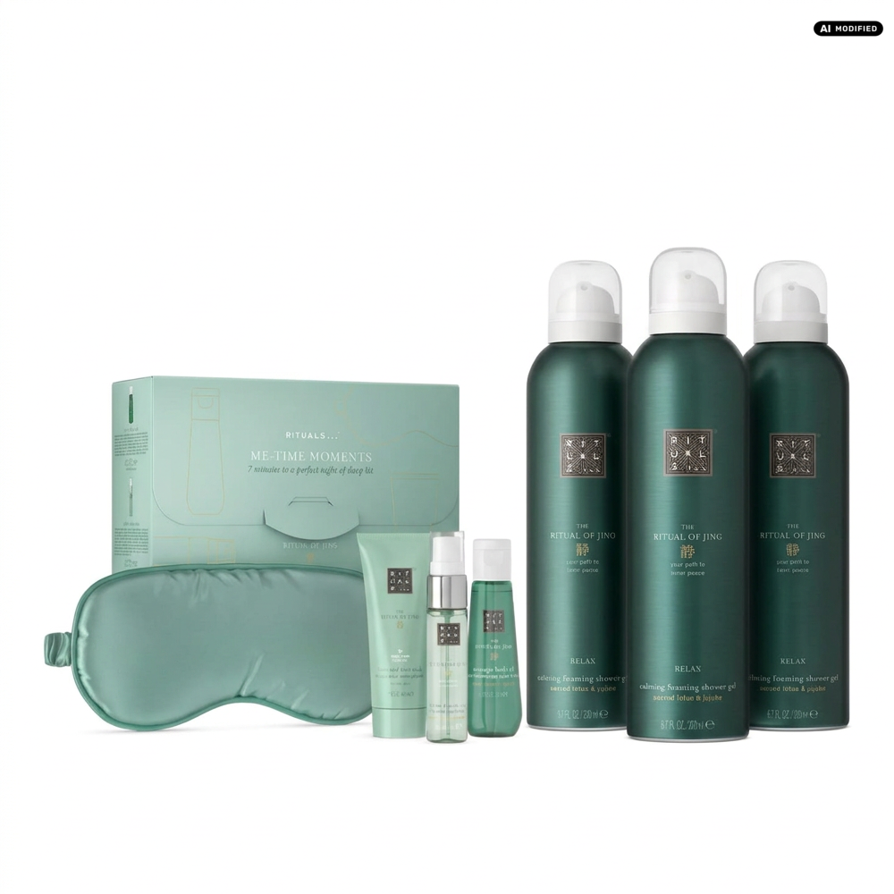 Rituals Jing Me-Time Pflege und Duschschaum Duo