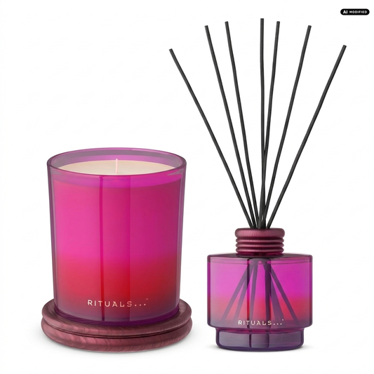 Rituals Uukumwe Duftkerze und Fragrance Sticks Duo