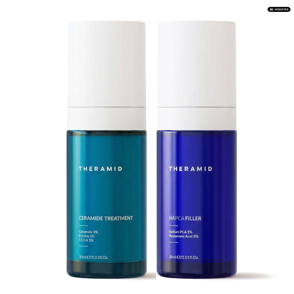 Niche Beauty Lab Theramid Ceramide Barrier Gesichtspflege Duo