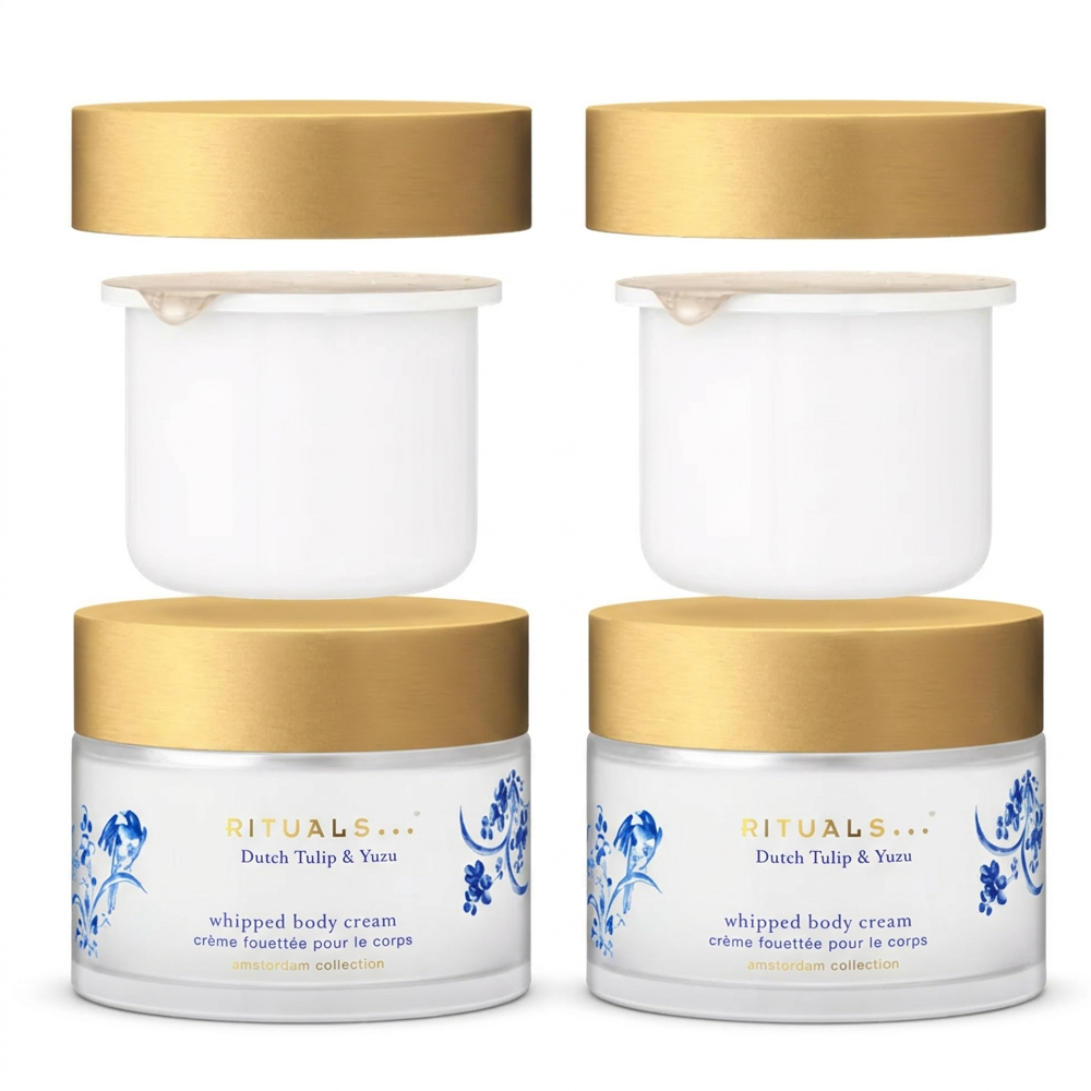 Rituals Amsterdam Whipped Body Cream Refill 2er Set