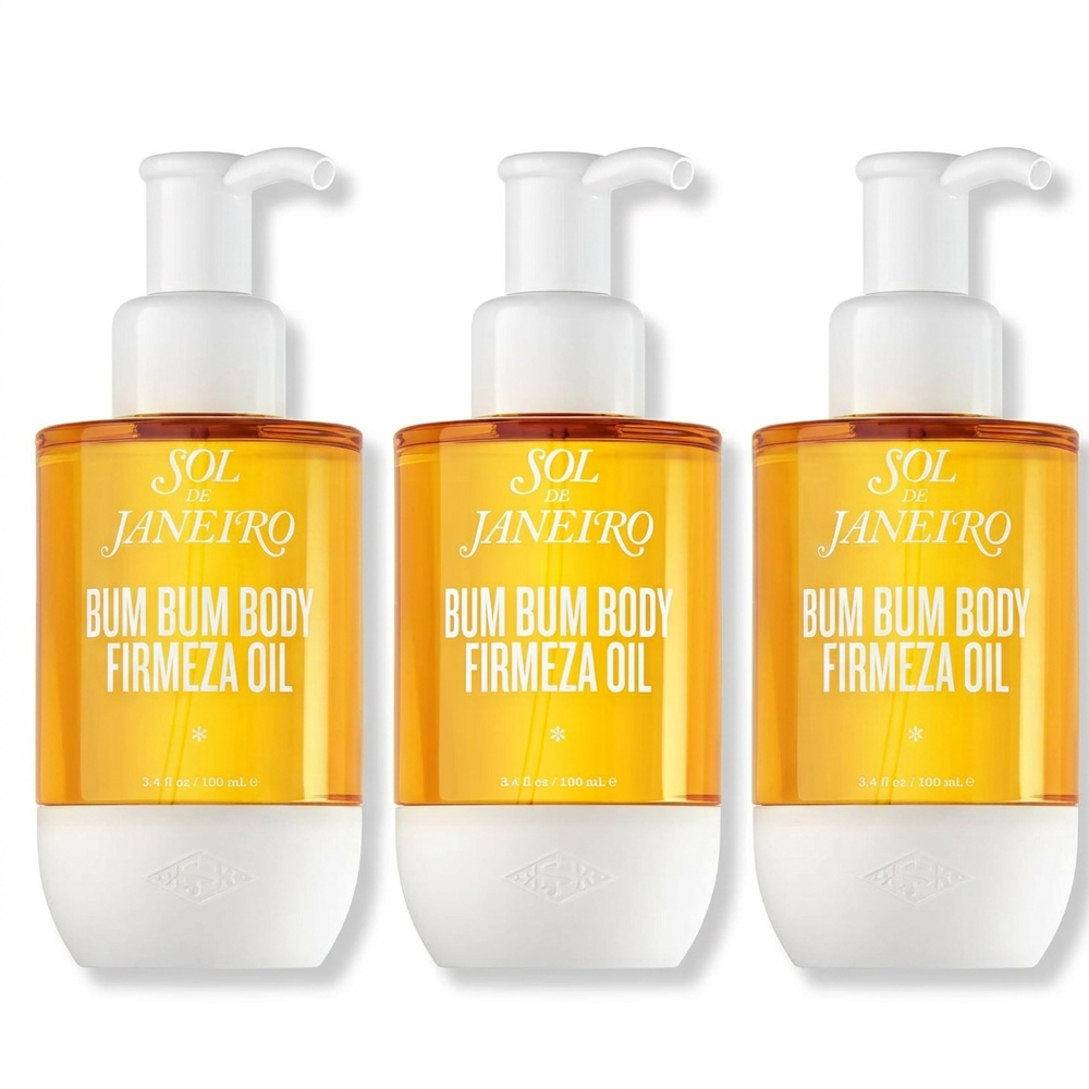 Sol de Janeiro Bum Bum Body Firmeza Oil 3er Set