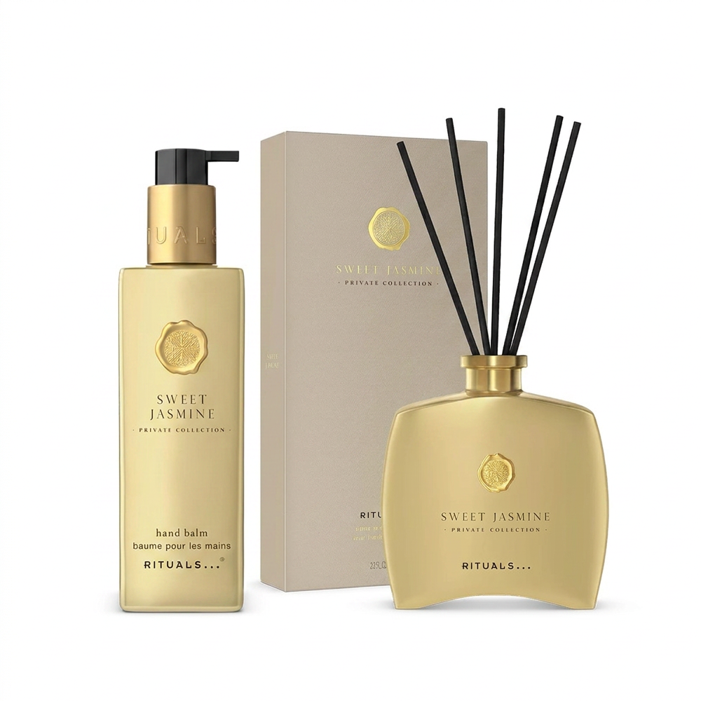 Rituals Sweet Jasmine Hand Balm und Mini Fragrance Sticks Set