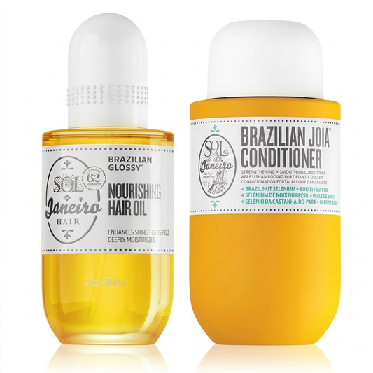 Sol de Janeiro Hair Oil und Brazilian Joia Conditioner Pflege Duo