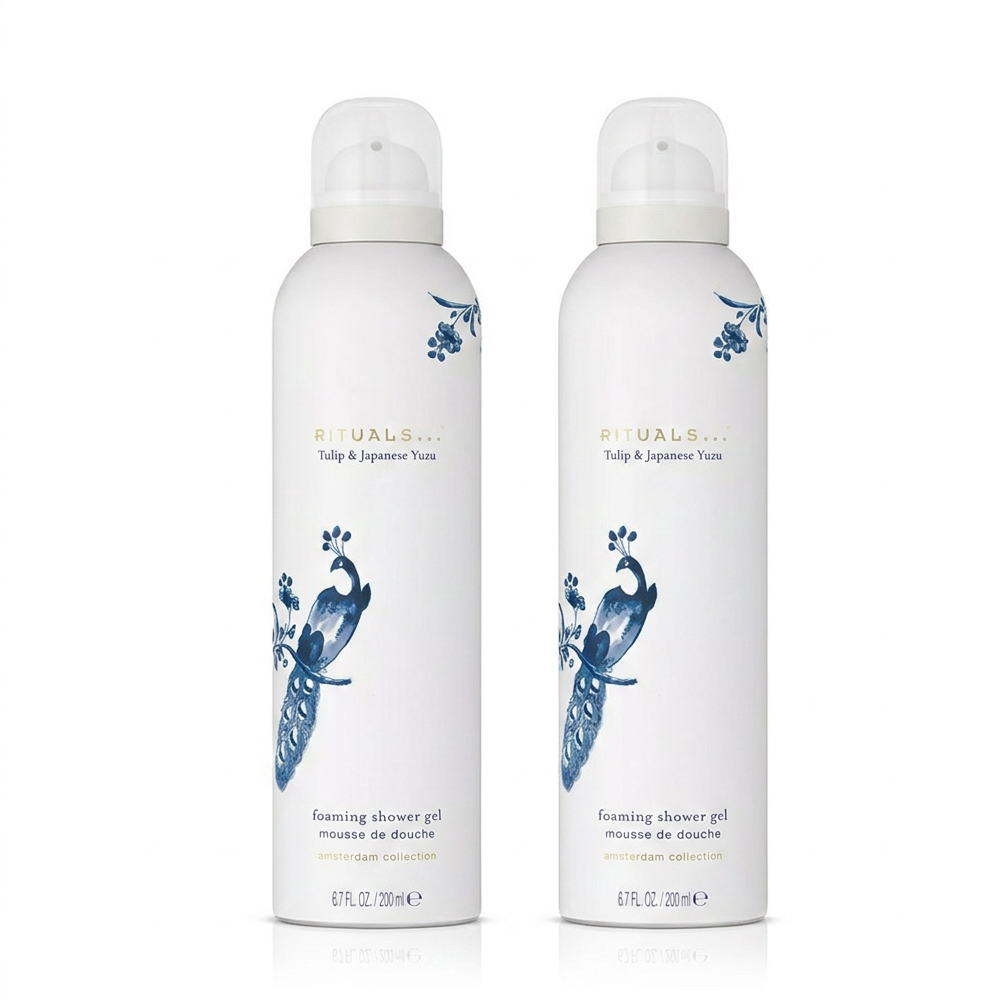 Rituals Amsterdam Collection Duschschaum 2er Set