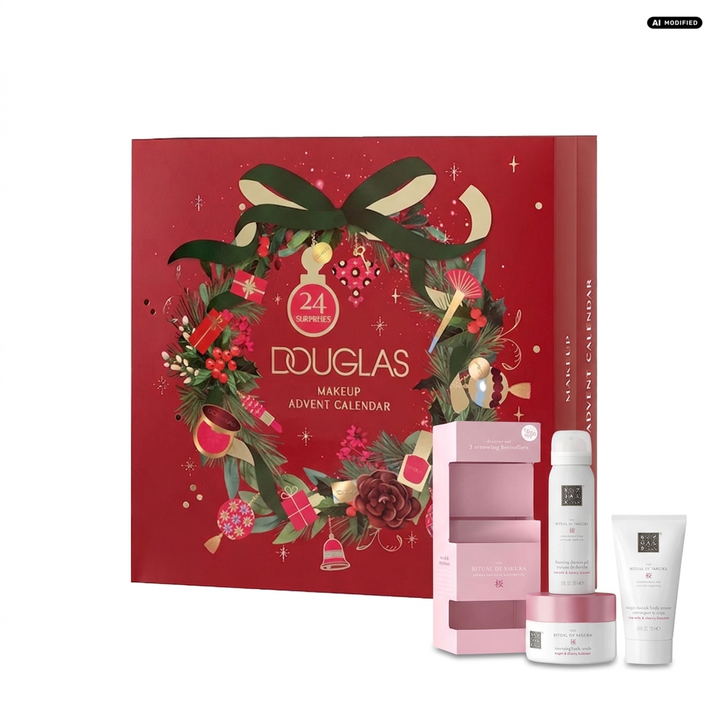 Douglas Make-Up Adventskalender 2026 mit Rituals Sakura Trial Set