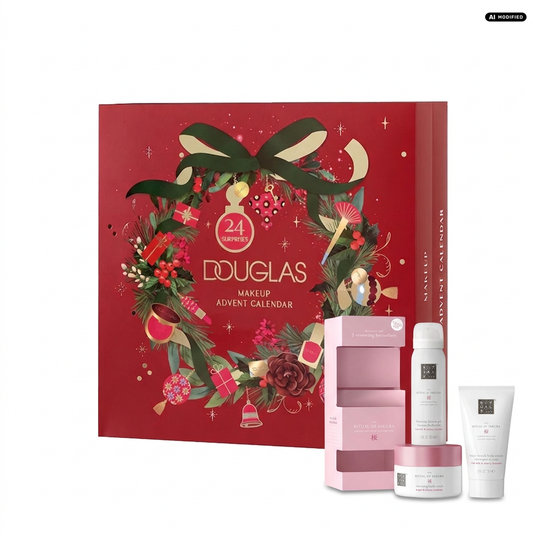 Douglas Make-Up Adventskalender 2026 mit Rituals Sakura Trial Set