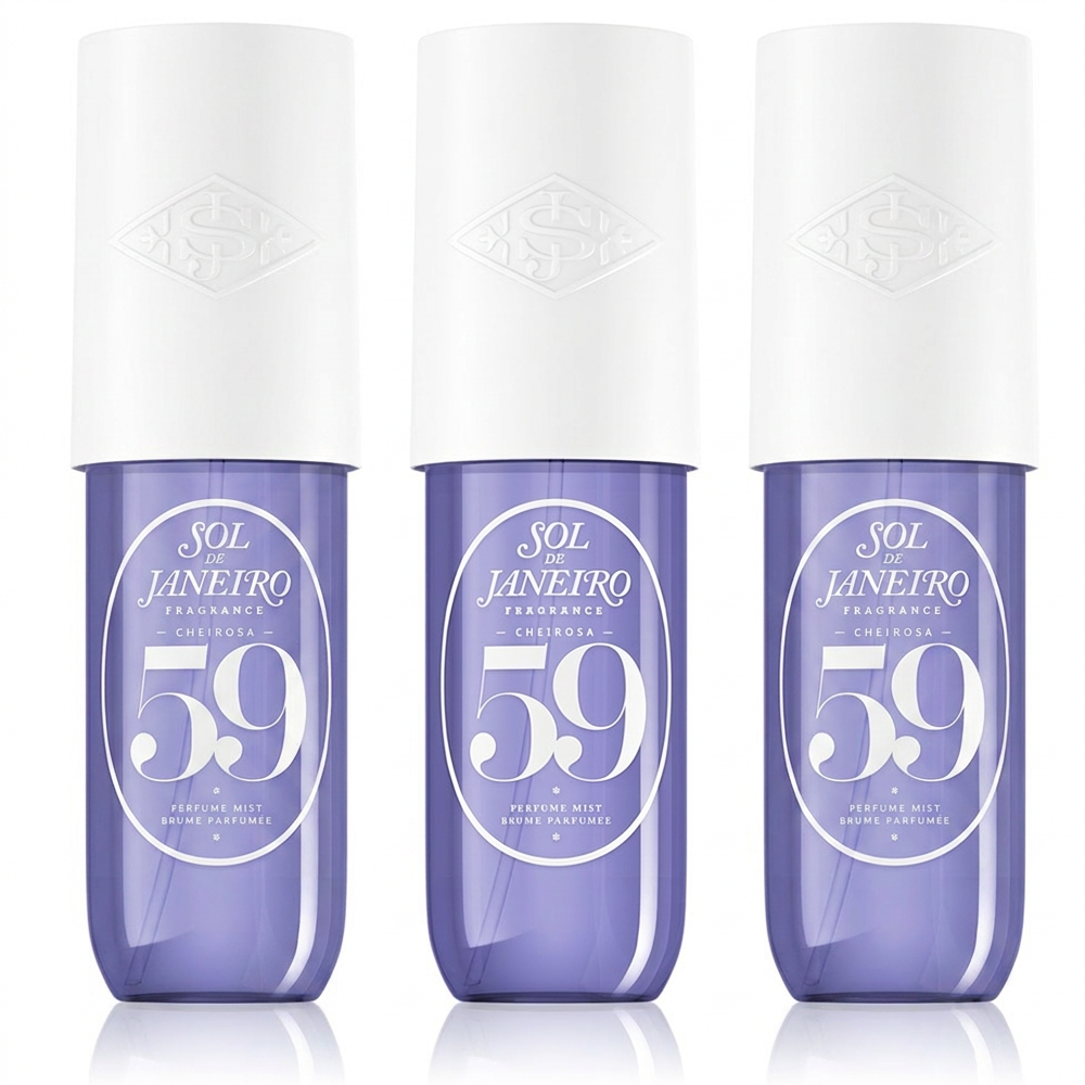 Sol de Janeiro Cheirosa 59 Body Spray 3er Set