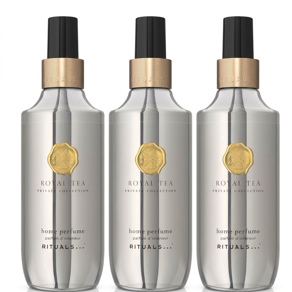 Rituals Royal Tea Home Perfume 3er Set