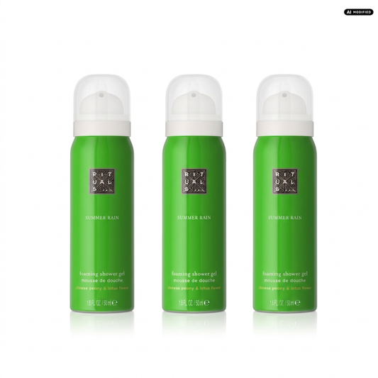 Rituals Summer Rain Foaming Shower Gel Duschschaum 3er Set
